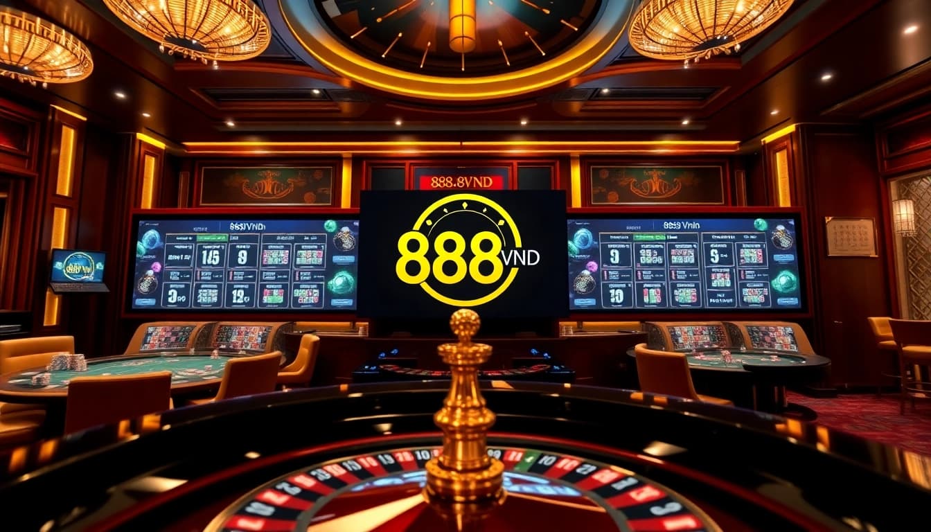 Experience effortless gaming at 888vnd đăng nhập with engaging table games and vibrant casino visuals.