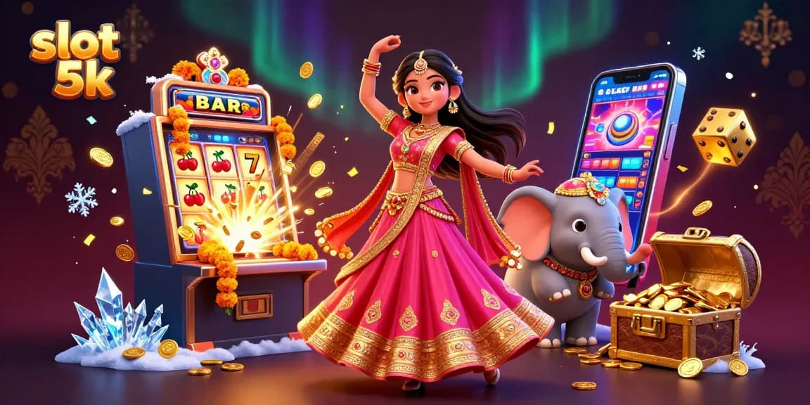 Spin to win with thrilling slot 5k games and vibrant casino elements!