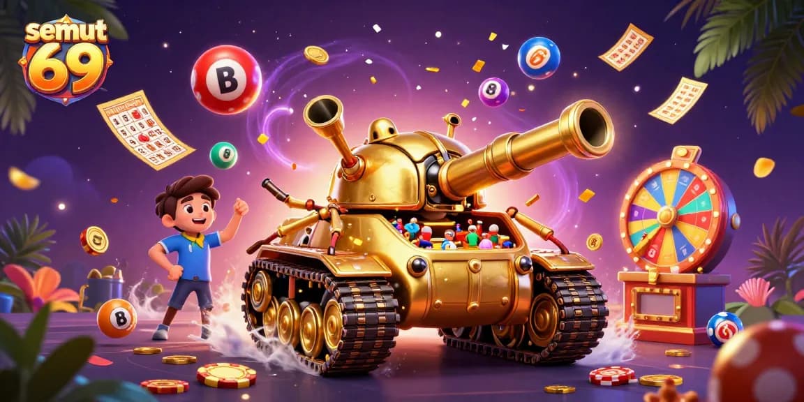 Semut 69 menyajikan keseruan permainan dengan mesin jackpot dan kasino miniatur yang fantastis.
