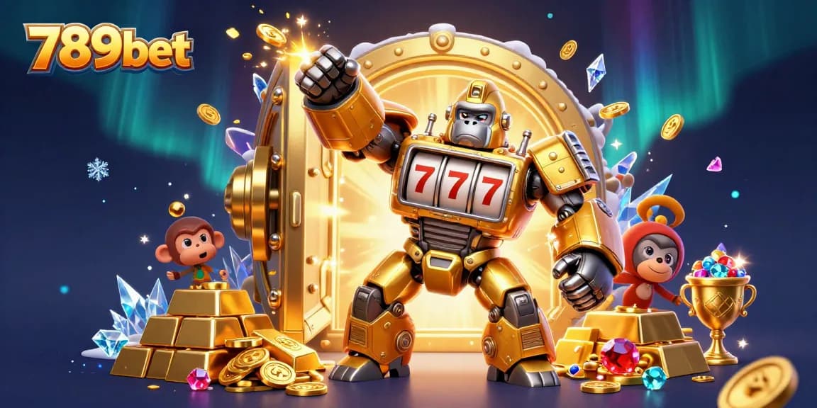 Engage with 789bet's captivating illustration showcasing dynamic casino elements and winning excitement.