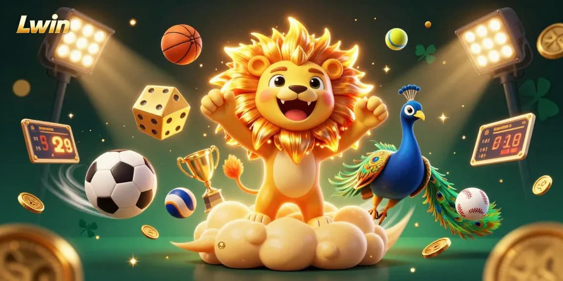 Engage in thrilling gaming with LLwin's dynamic casino offerings and vibrant character scene.