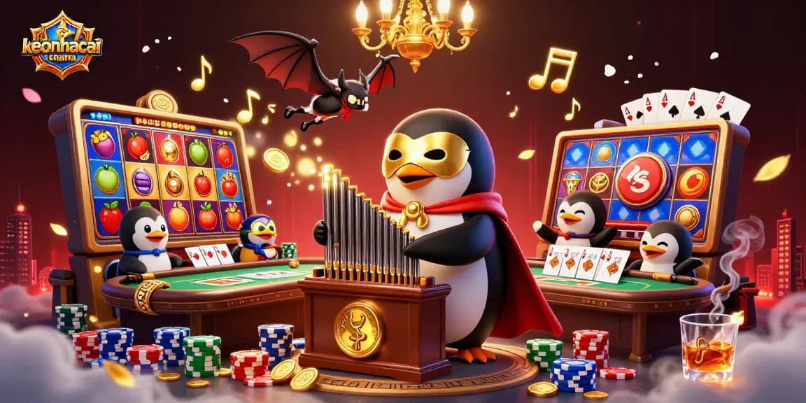 Engage with keonhacai5nam by exploring dynamic slot games featuring 3D characters and vibrant casino elements.