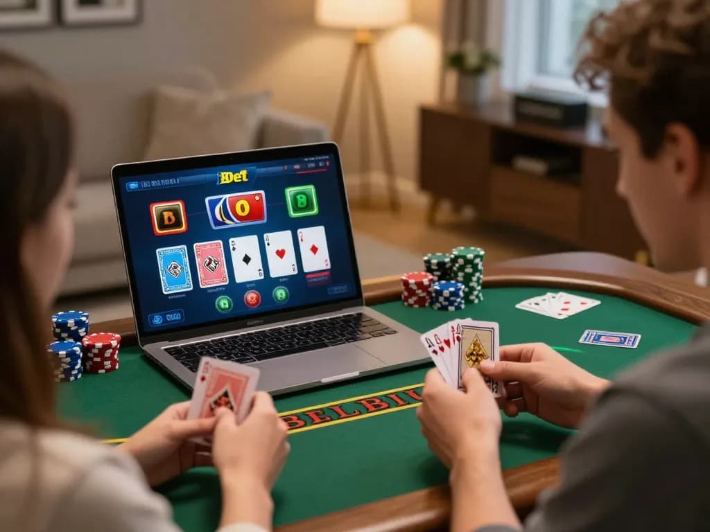 Players enjoy exciting online blackjack game at betbet casino from the comfort of home