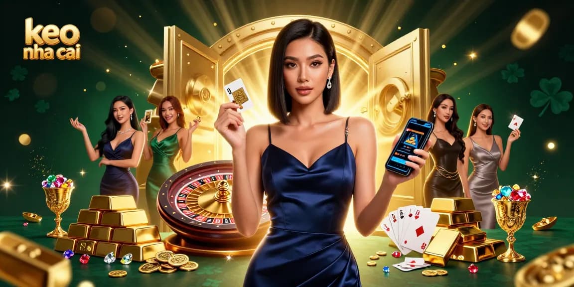Engage in thrilling gambling with keo nha cai, showcasing casino excitement and winning strategies.