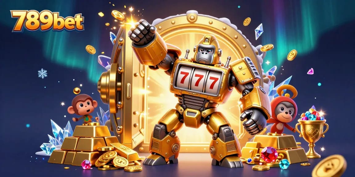 Engage with 789bet's captivating illustration showcasing dynamic casino elements and winning excitement.