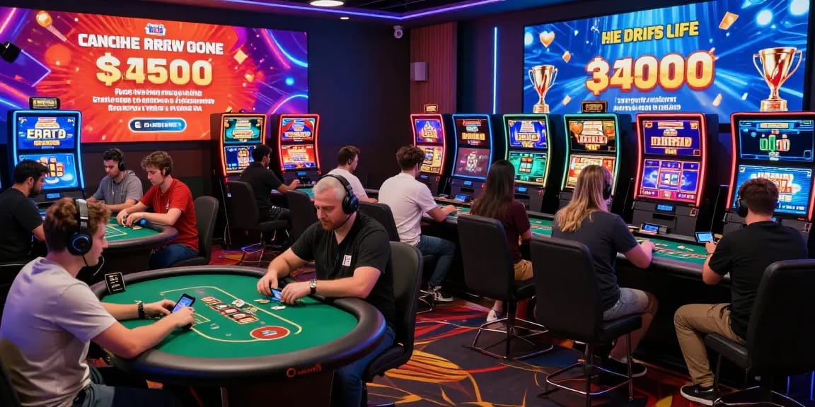 Engaged players at https://haywin.eu.com/ enjoying various online games in a vibrant, interactive gaming environment.