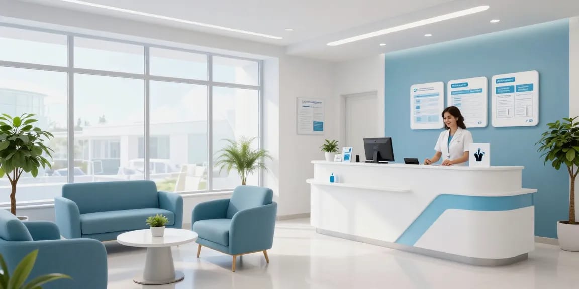 Hair transplant Turkey consultation at a modern health clinic with compassionate patient care.