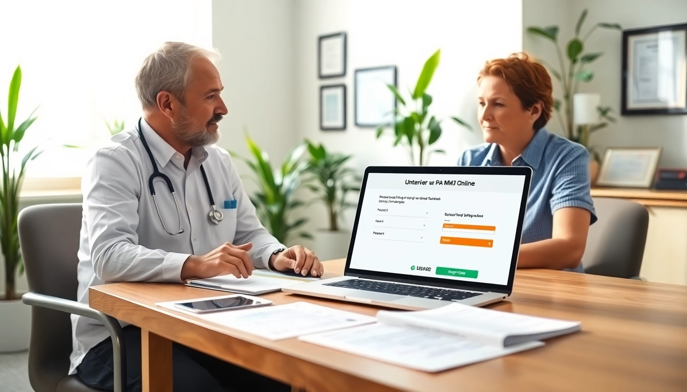Learn about how to obtain a PA MMJ card online in a professional healthcare setting.