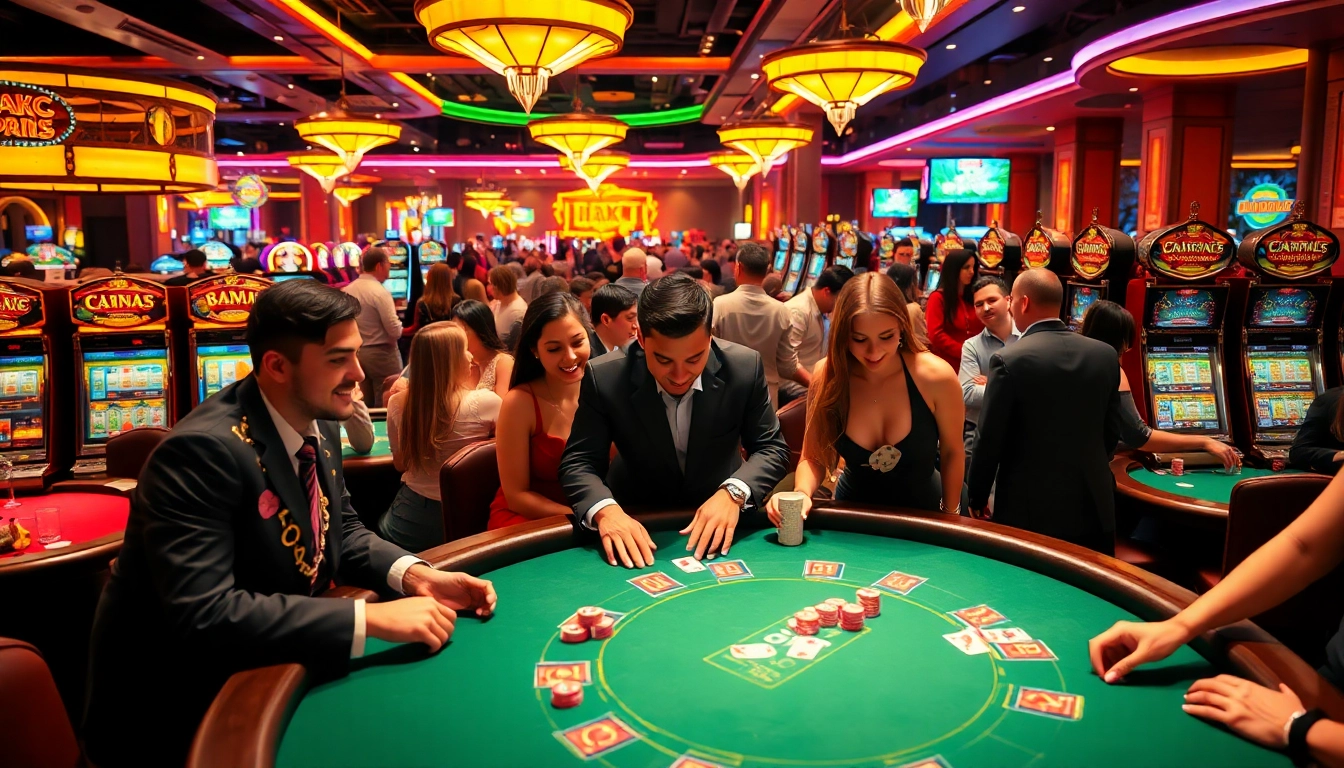 Experience the excitement of the geekthc casino with dynamic gaming tables and thrilling atmosphere.