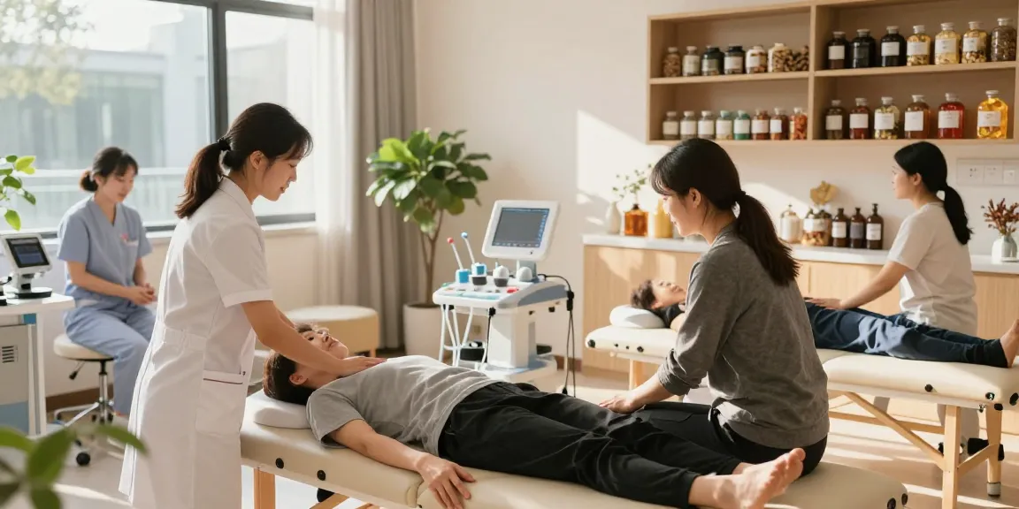 Traffic accident recovery at 수원교통사고한의원 with healthcare professionals providing effective therapies.