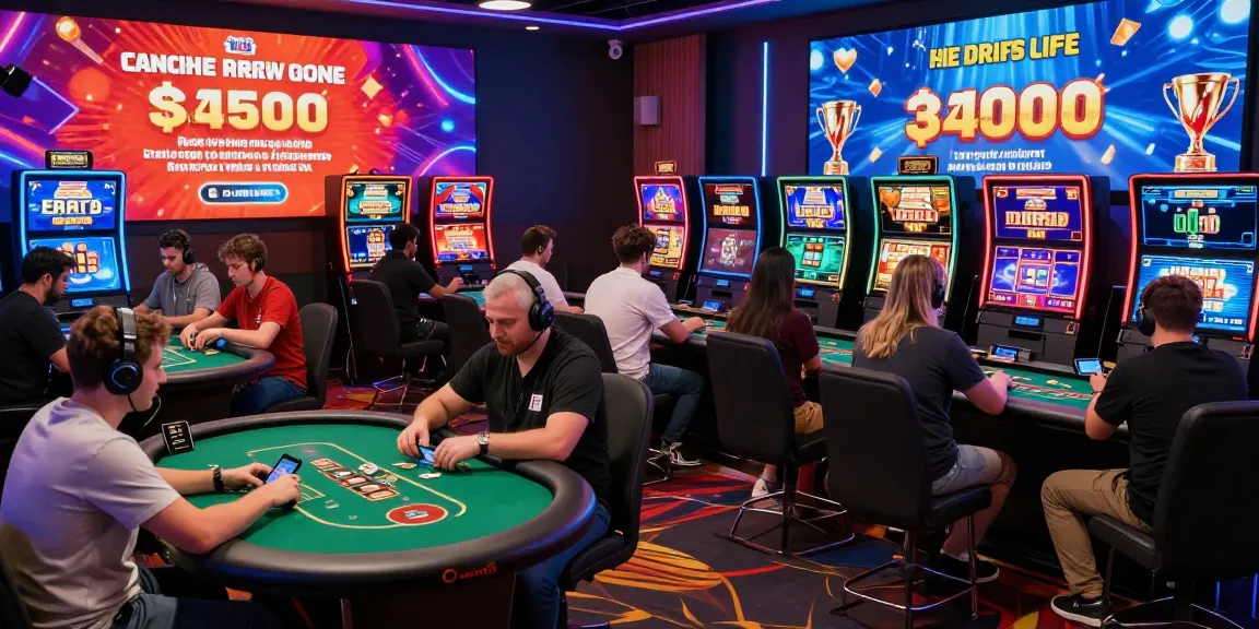 Engaged players at https://haywin.eu.com/ enjoying various online games in a vibrant, interactive gaming environment.