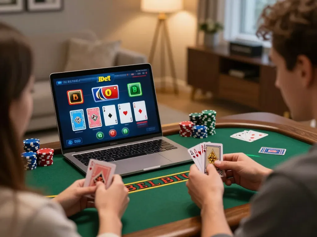 Players enjoy exciting online blackjack game at betbet casino from the comfort of home