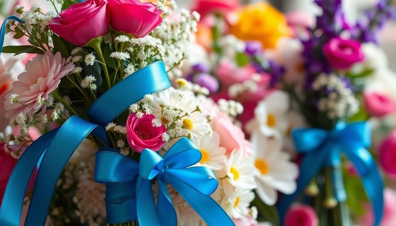 Gestalten Sie mit bluetenbande kreative Blumenauswahl für besondere Anlässe.