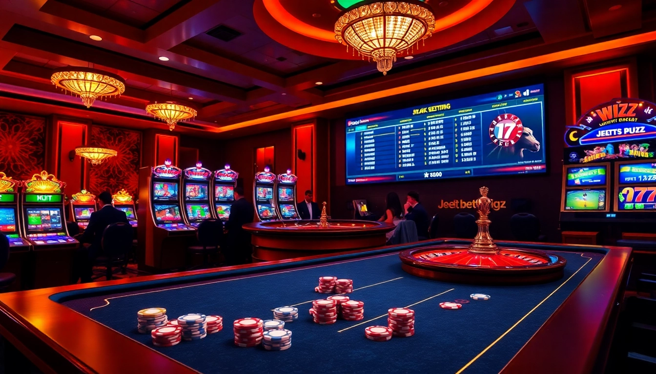 Experience the thrill of high-stakes gaming at jeetbuzz, with vibrant tables and exciting live betting.
