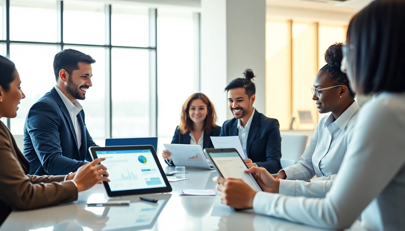 在现代办公环境中使用WPS下载的协作专业人士