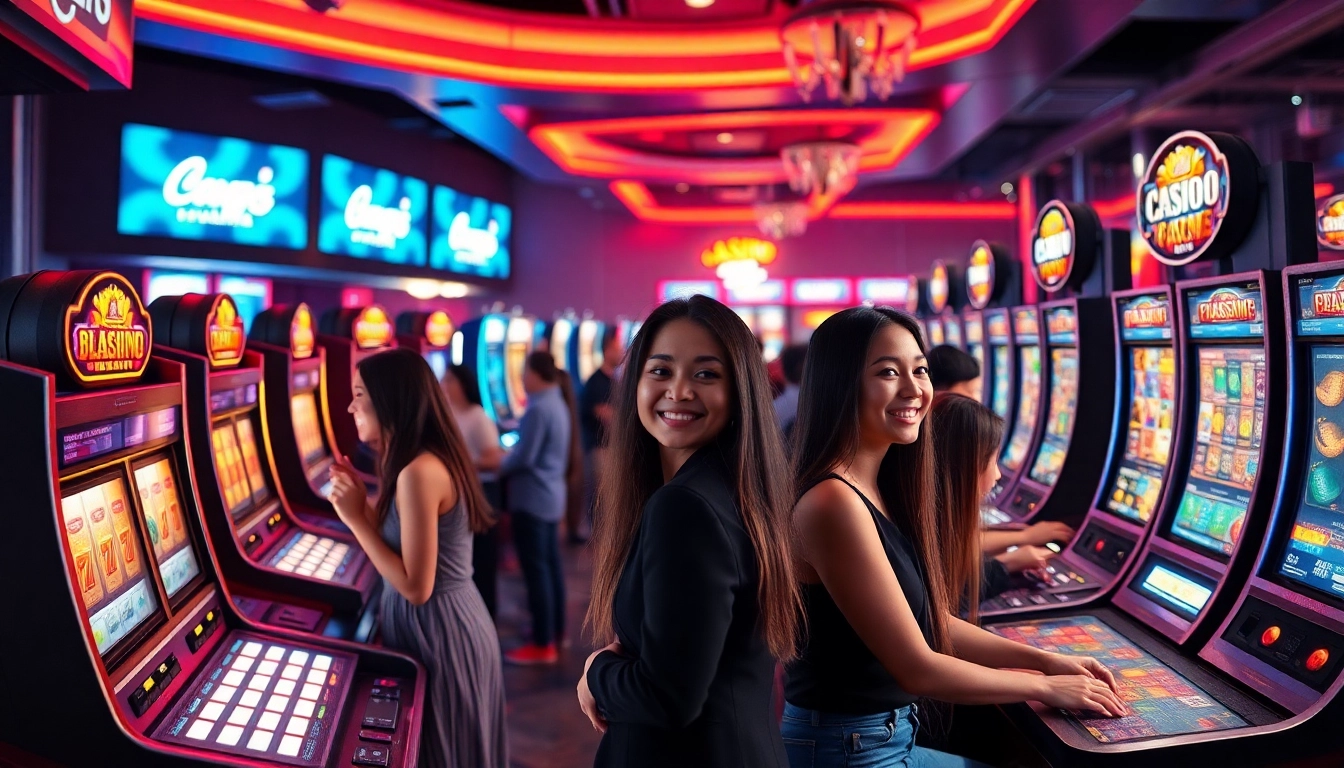 Experience the thrill of online casino games at https://da88.media/ with vibrant players and engaging atmosphere.