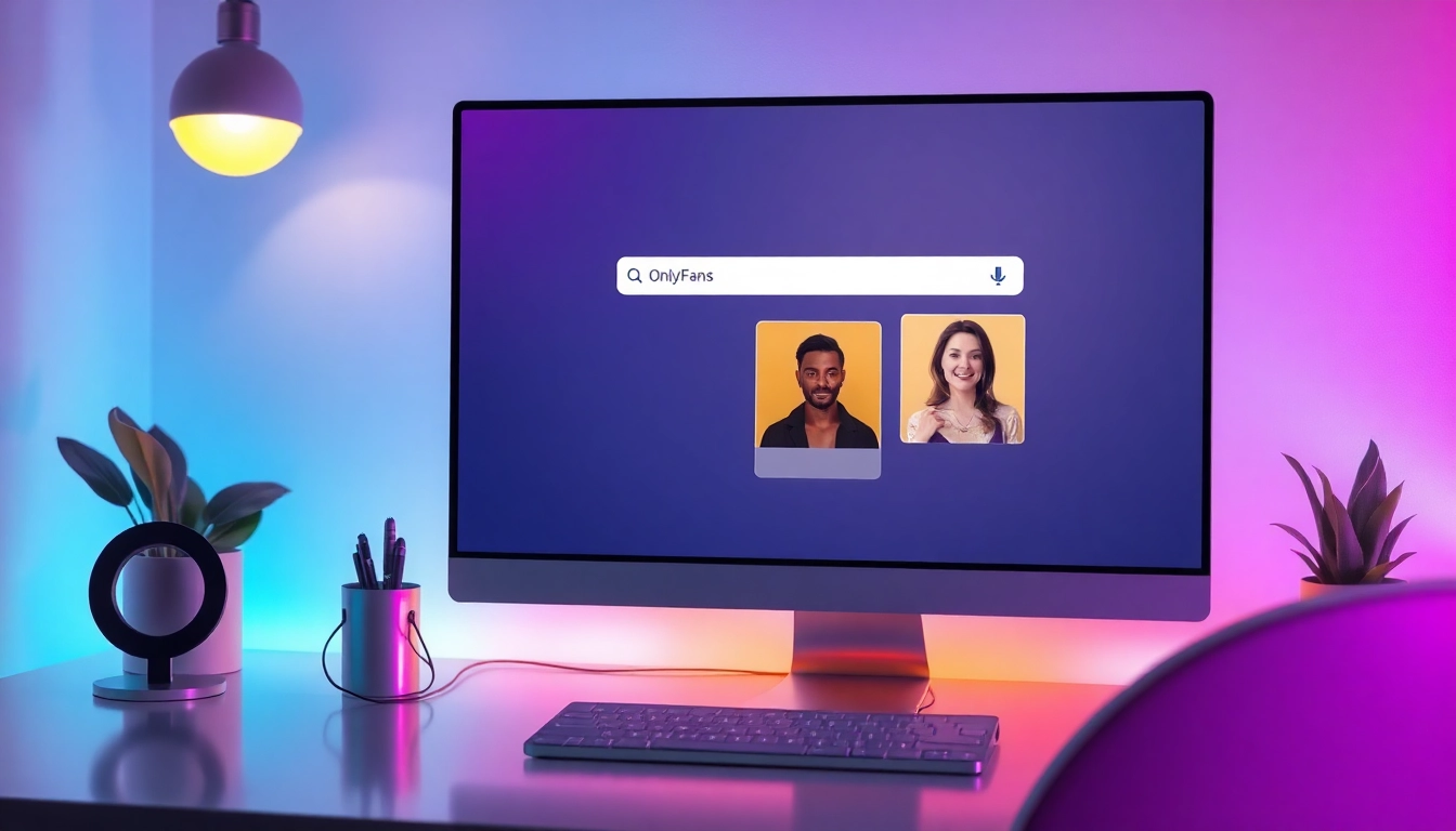 Search OnlyFans by photo using a digital interface to find creators visually.