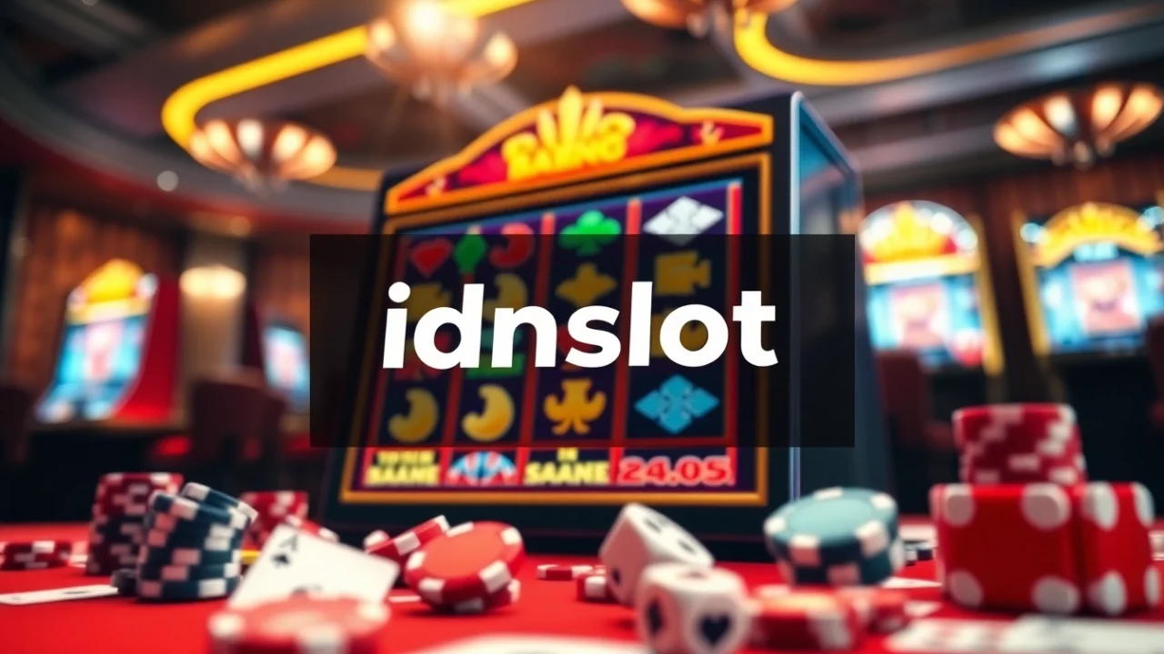 Essential Strategies for Winning at idnslot: Mastering Slot Games in 2026