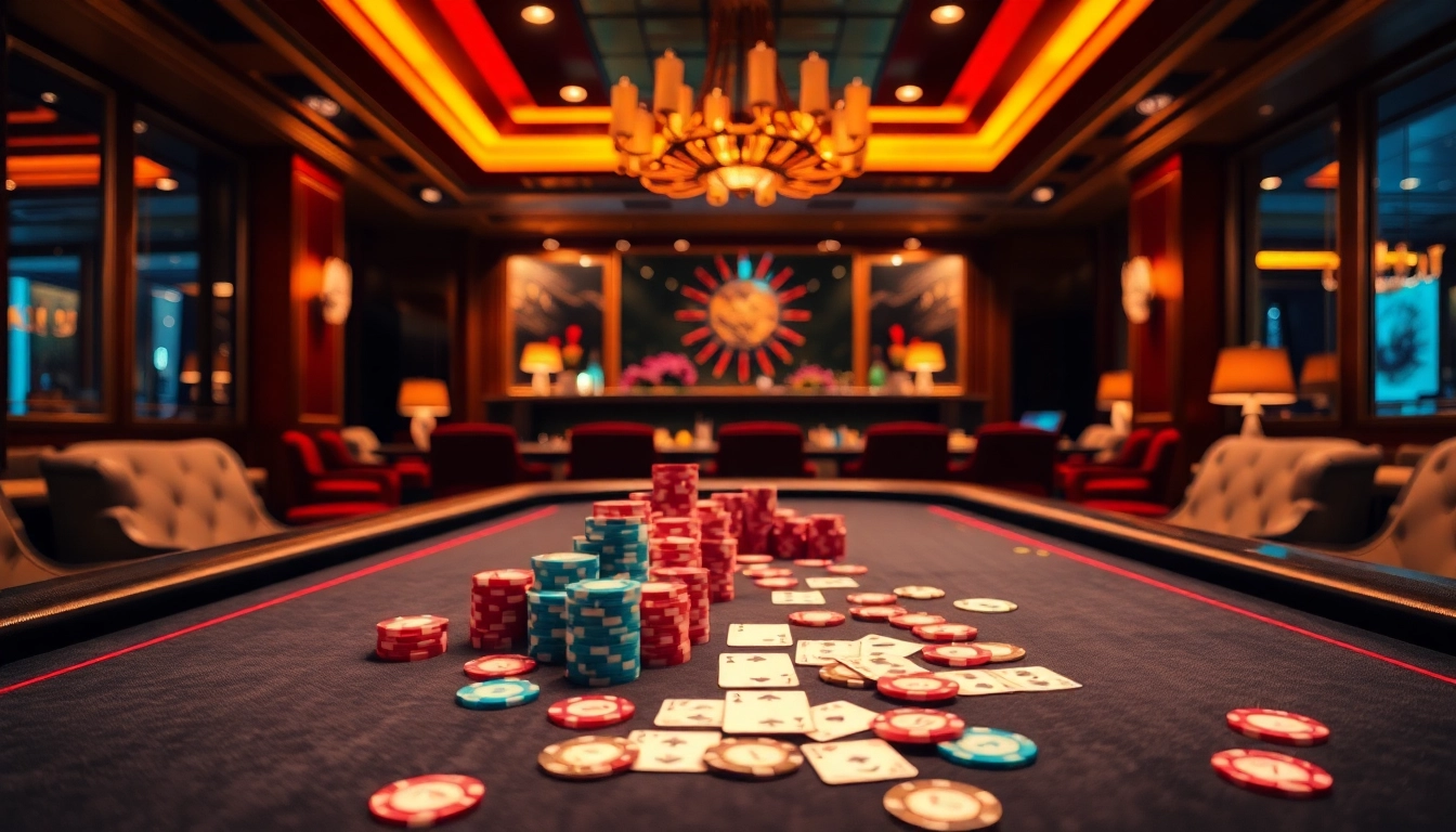 เล่นเกม PlayMe8 ในคาสิโนสุดหรูที่เต็มไปด้วยสีสันสดใสและบรรยากาศมีชีวิตชีวา