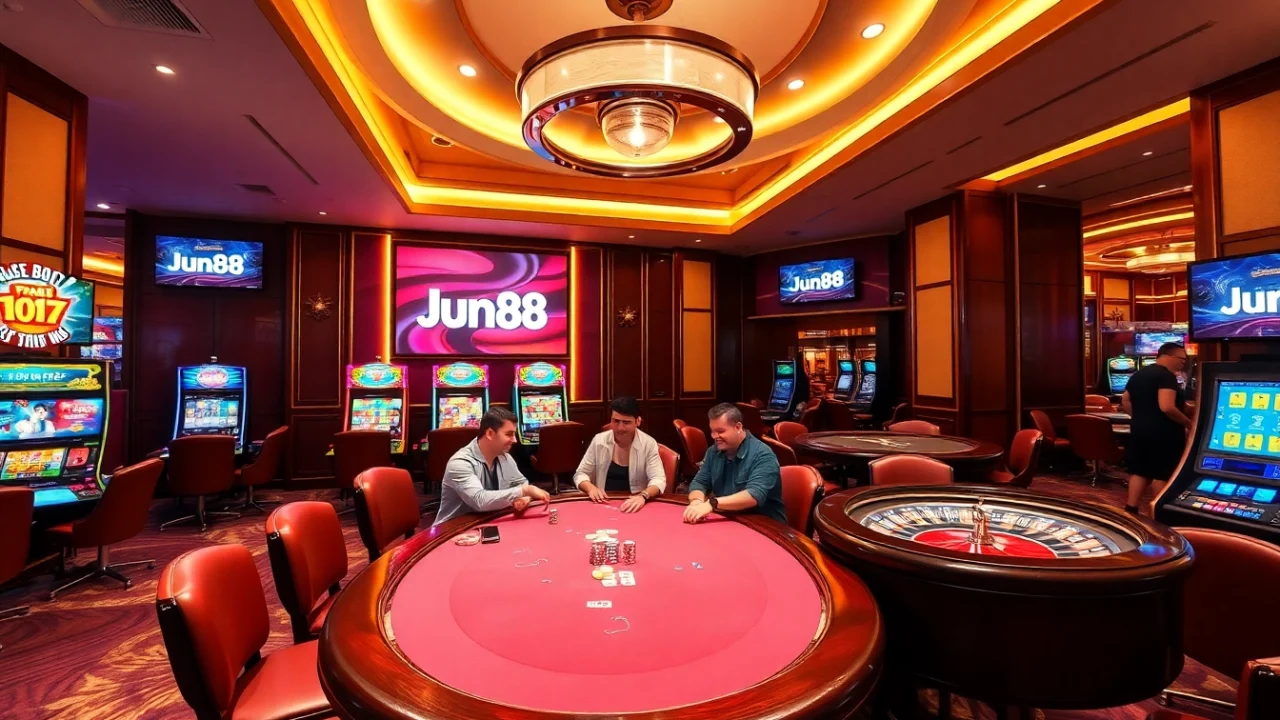 Winning Strategies with Jun88: Mastering Gambling Odds for 2026 Success