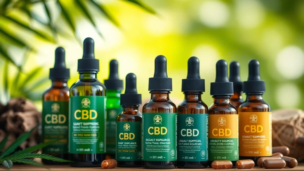 Exploring the Benefits and Uses of Legal CBD Products